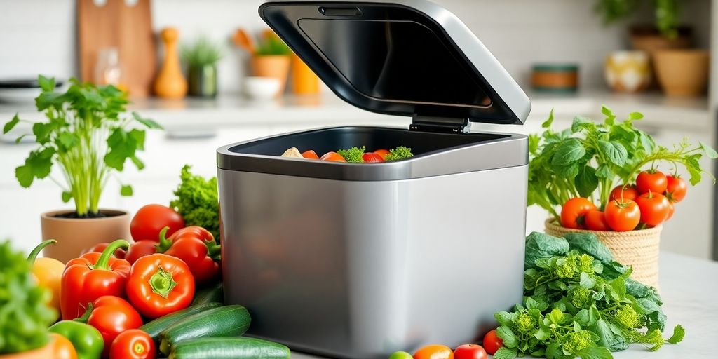 compost bin green technology gadgets