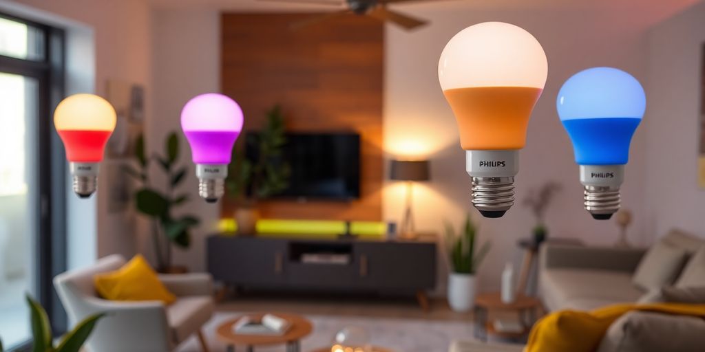 smart led bulb green technology gadgets