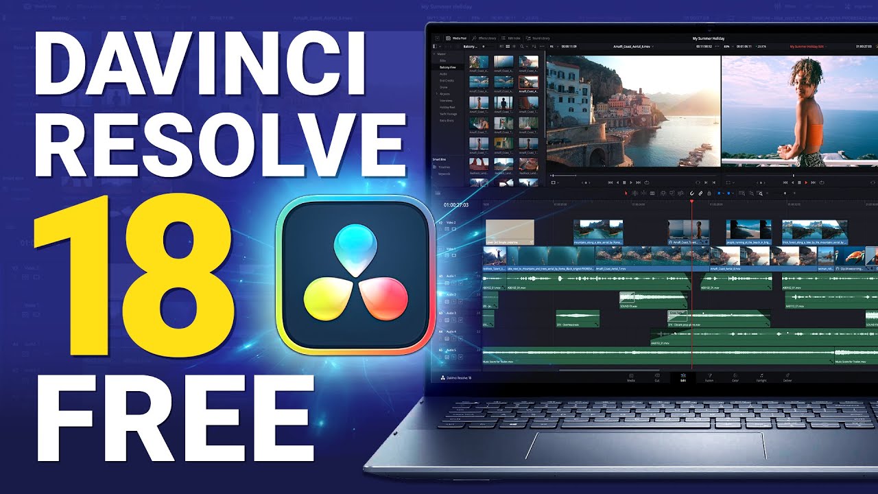 DaVinci Resolve 18: "Why It's the Best Free Video Editing Software of 2024"