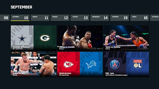 dazn sports